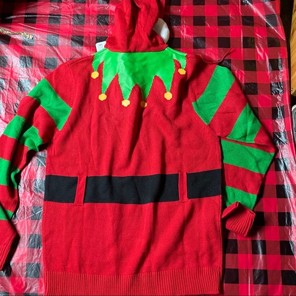 BNWT North Pole ELF SWEATER - Picture 2 of 4